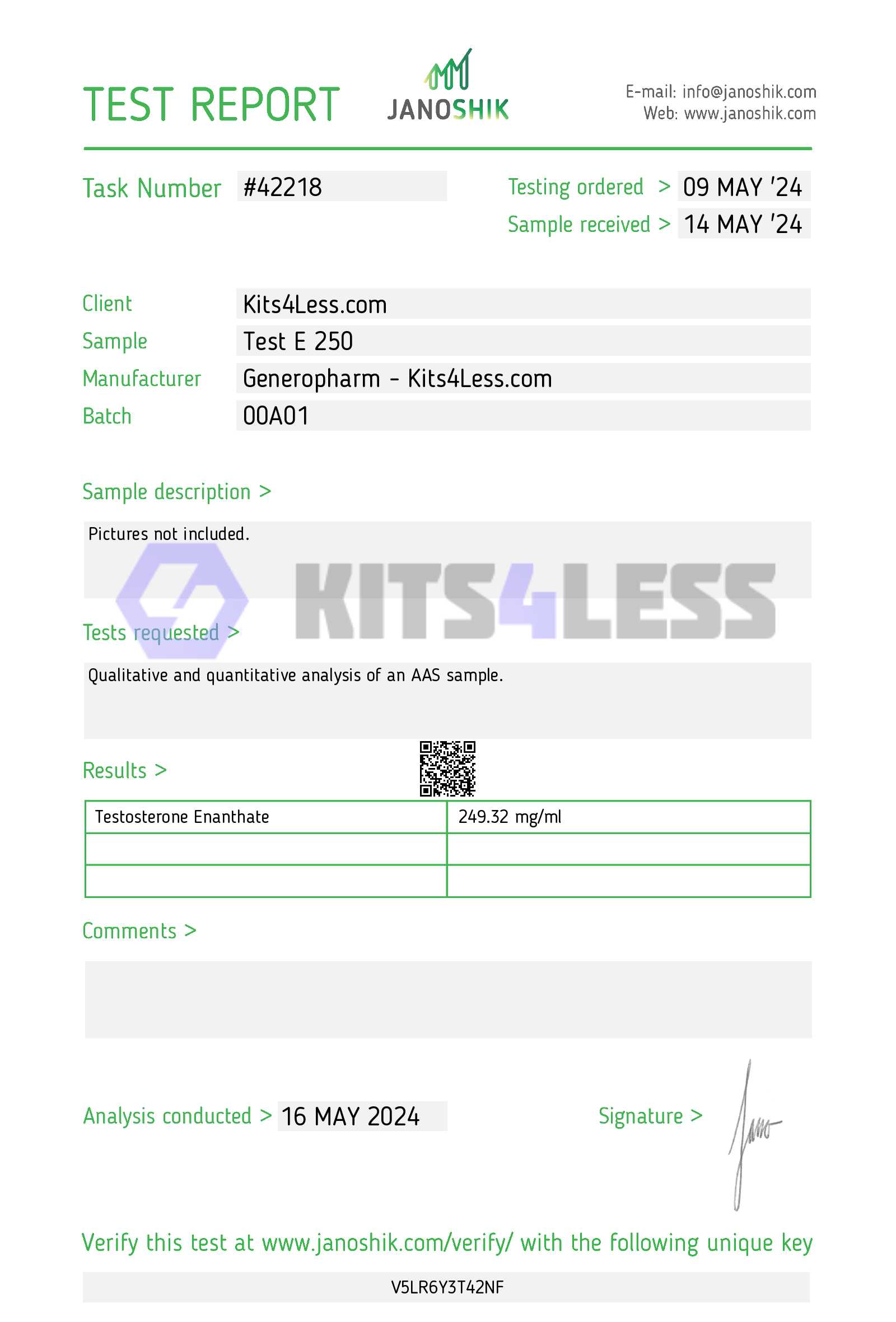 Anabolic Injectables