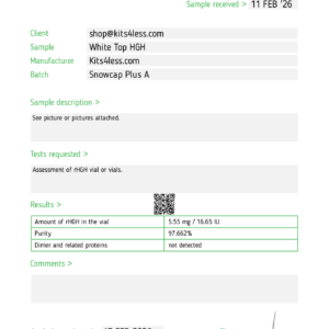 HGH Snowcap Plus | B