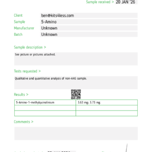 5-Amino-1MQ 50mg Kit