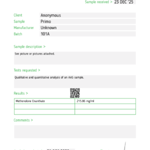 Clarus² Primo E 200 10ml