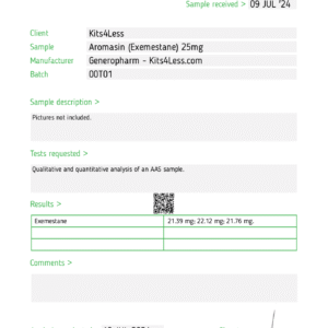 Aromasin (Exemestane) 25mg