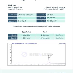 L-Carnitine 600mg 20ml