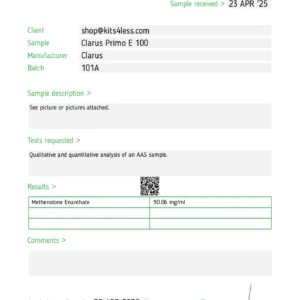 Clarus² Primo E 100 10ml