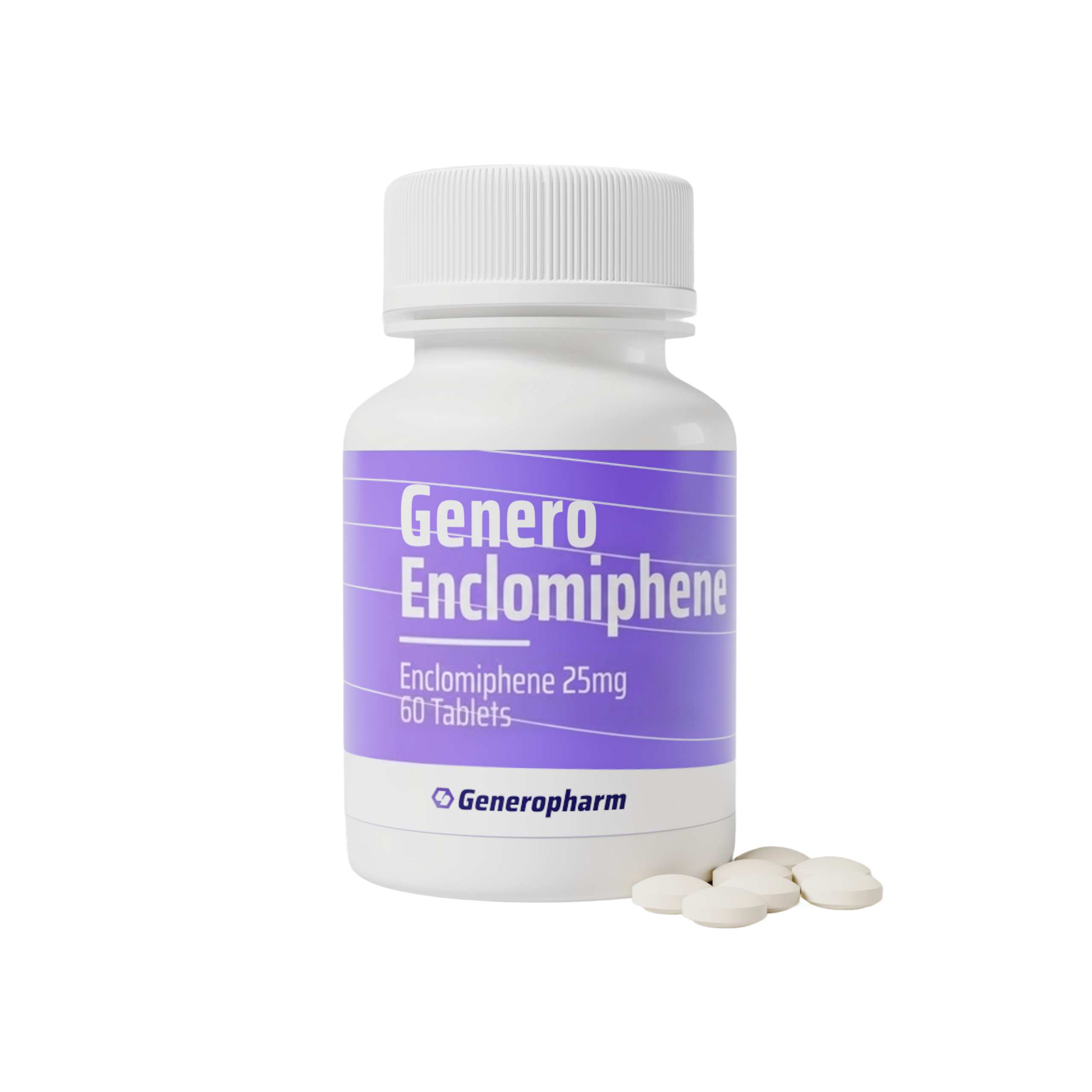 Genro-Enclomiphene Enclomiphene 25mg