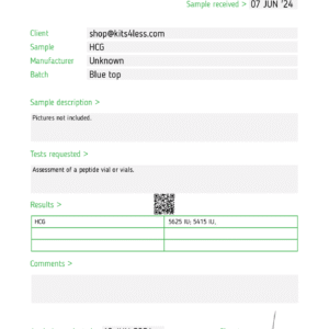 HCG 5000 IU (Single Vial)