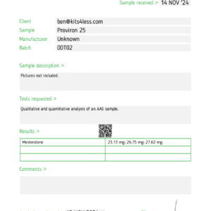 Proviron 25mg