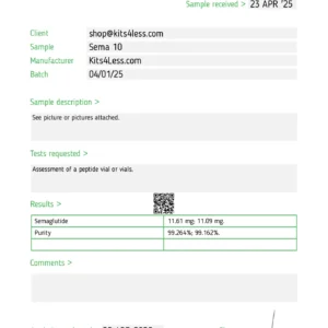 Semaglutide 10mg (Single Vial)