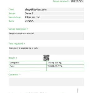 Semaglutide 20mg Kit