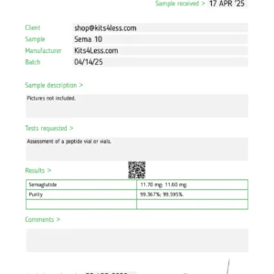 Semaglutide 100mg Kit