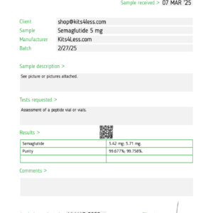 Semaglutide 50mg Kit
