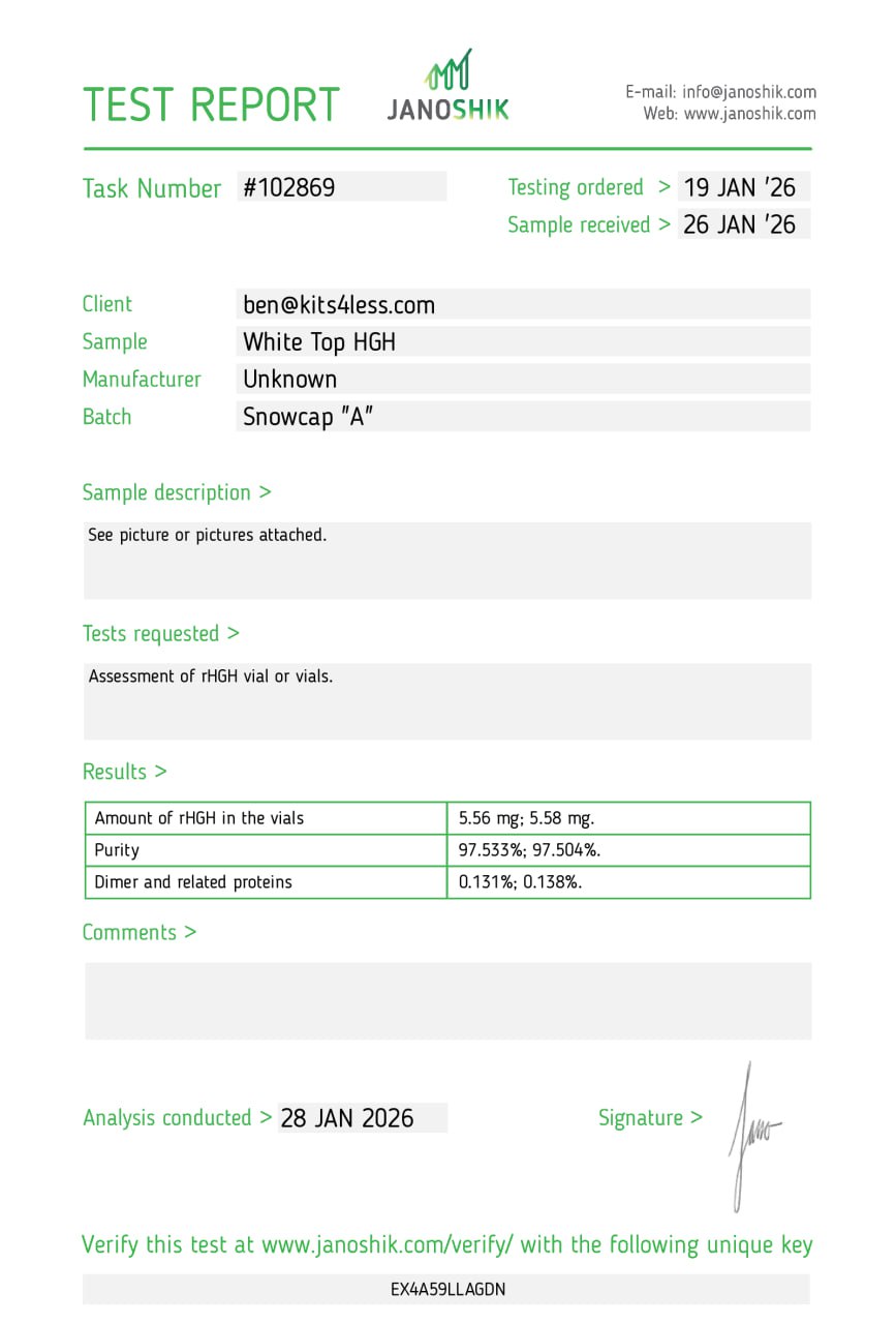 Snowcap-PLUS-A-result HGH Snowcap Plus | B