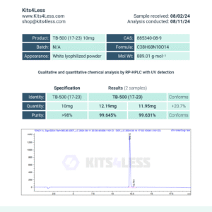 TB-500 10mg (Single Vial)