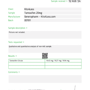 Tamoxifen (Nolvadex) 20mg