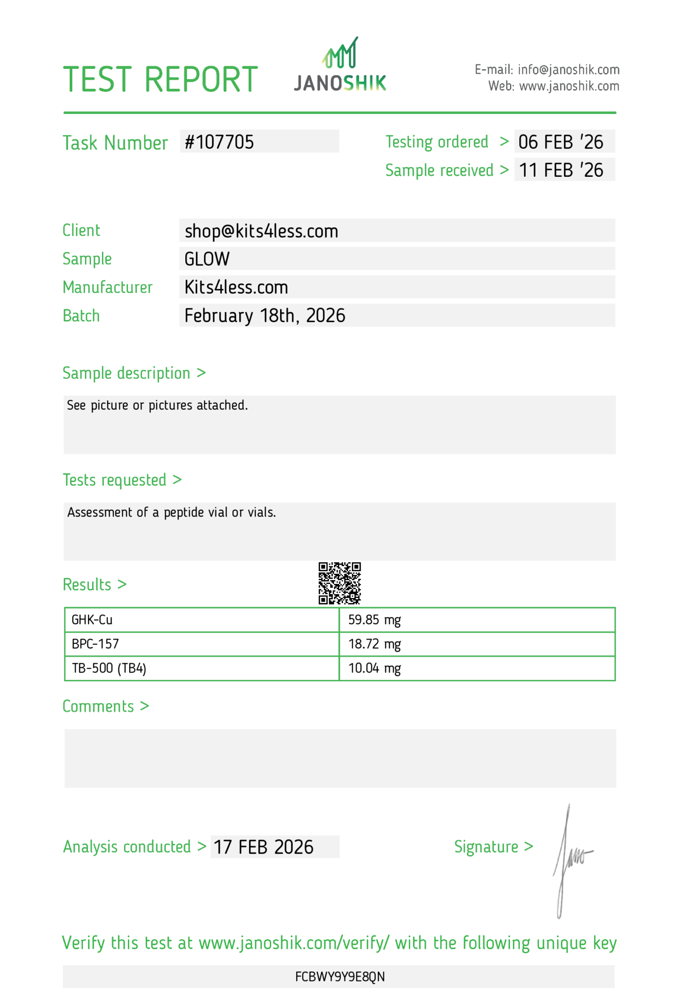 Test-Report-107705-1384x2042 (1) GLOW 700mg Kit