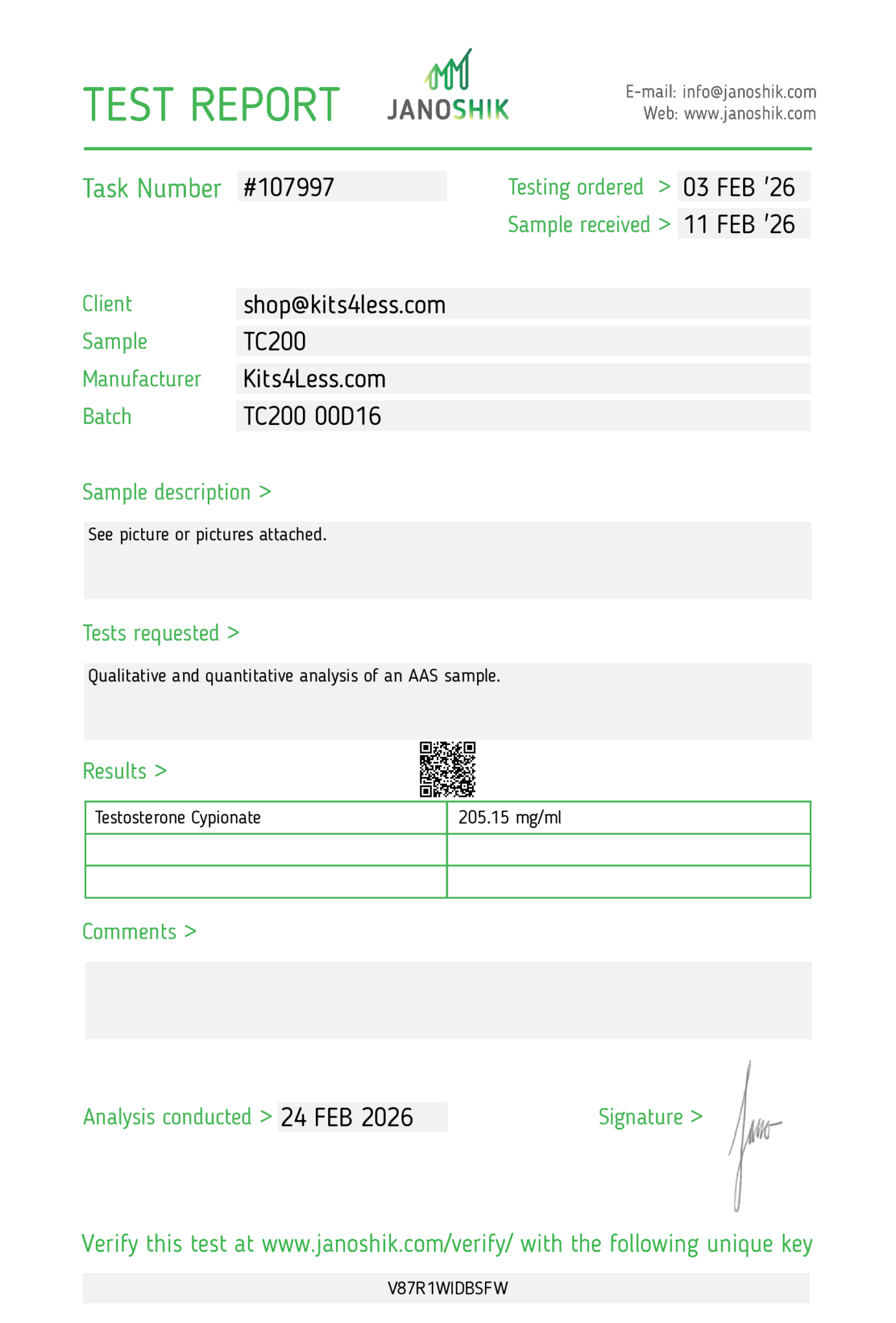 Test-Report-107997-1384x2042 Test C 200 12ml