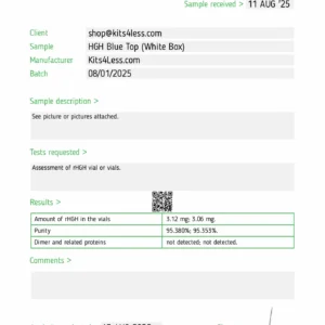 HGH Whitebox | 100 IU