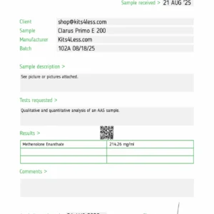 Clarus² Primo E 200 10ml