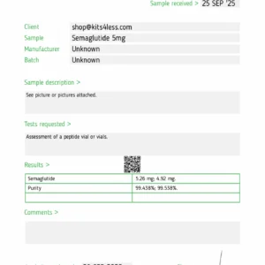 Semaglutide 50mg Kit