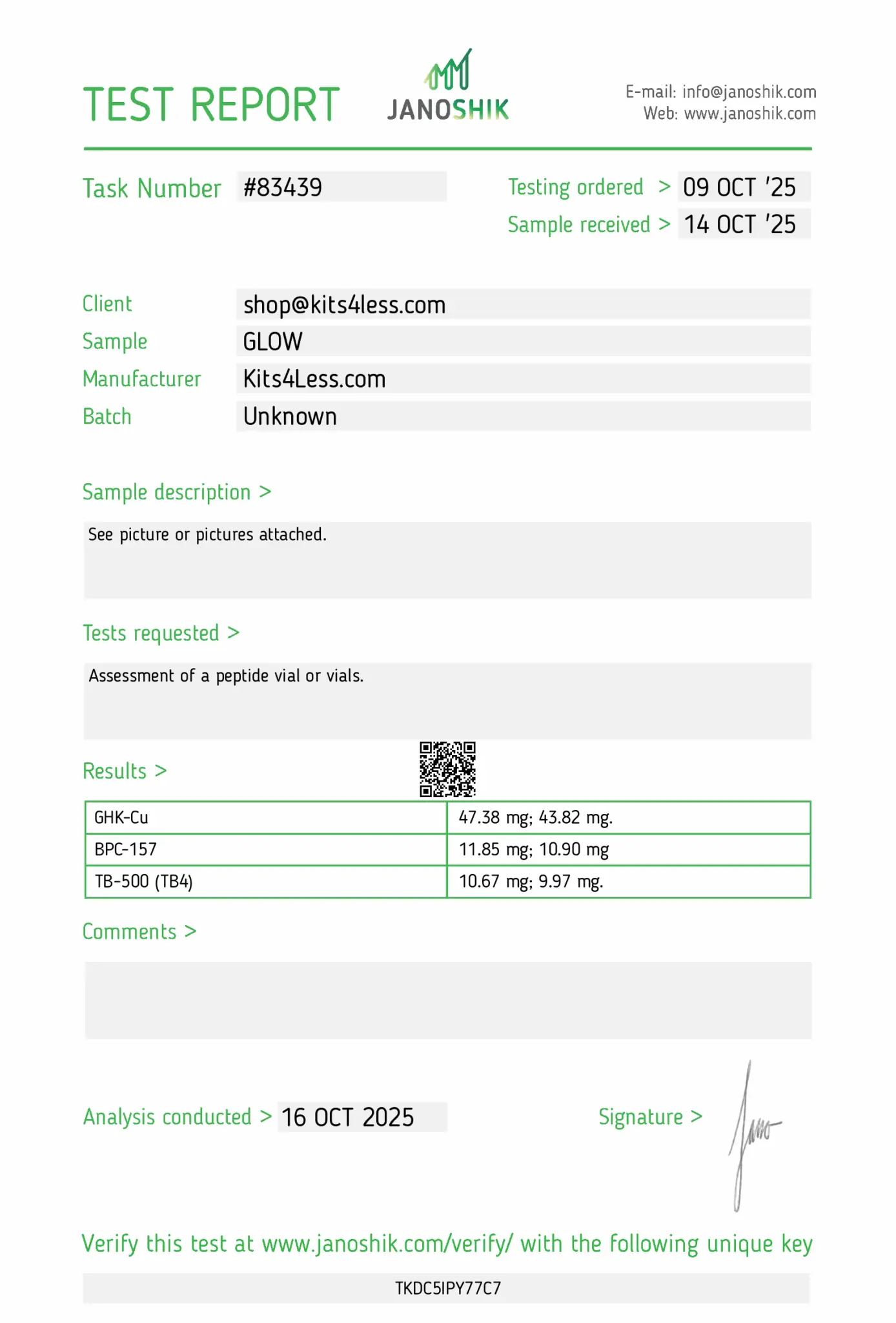 Test-Report-83439-1388x2048 (1) GLOW 700mg Kit