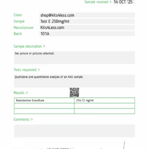 Clarus² Test E 250 10ml