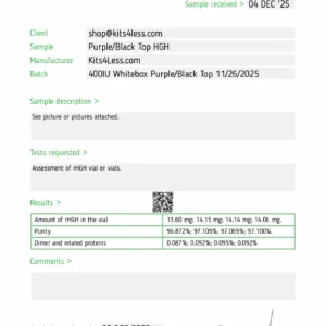 HGH Whitebox | 400 IU