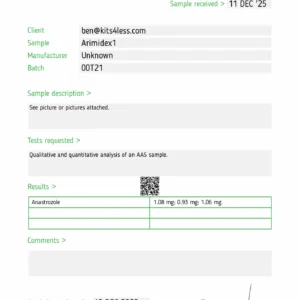 Arimidex (Anastrazole) 1mg