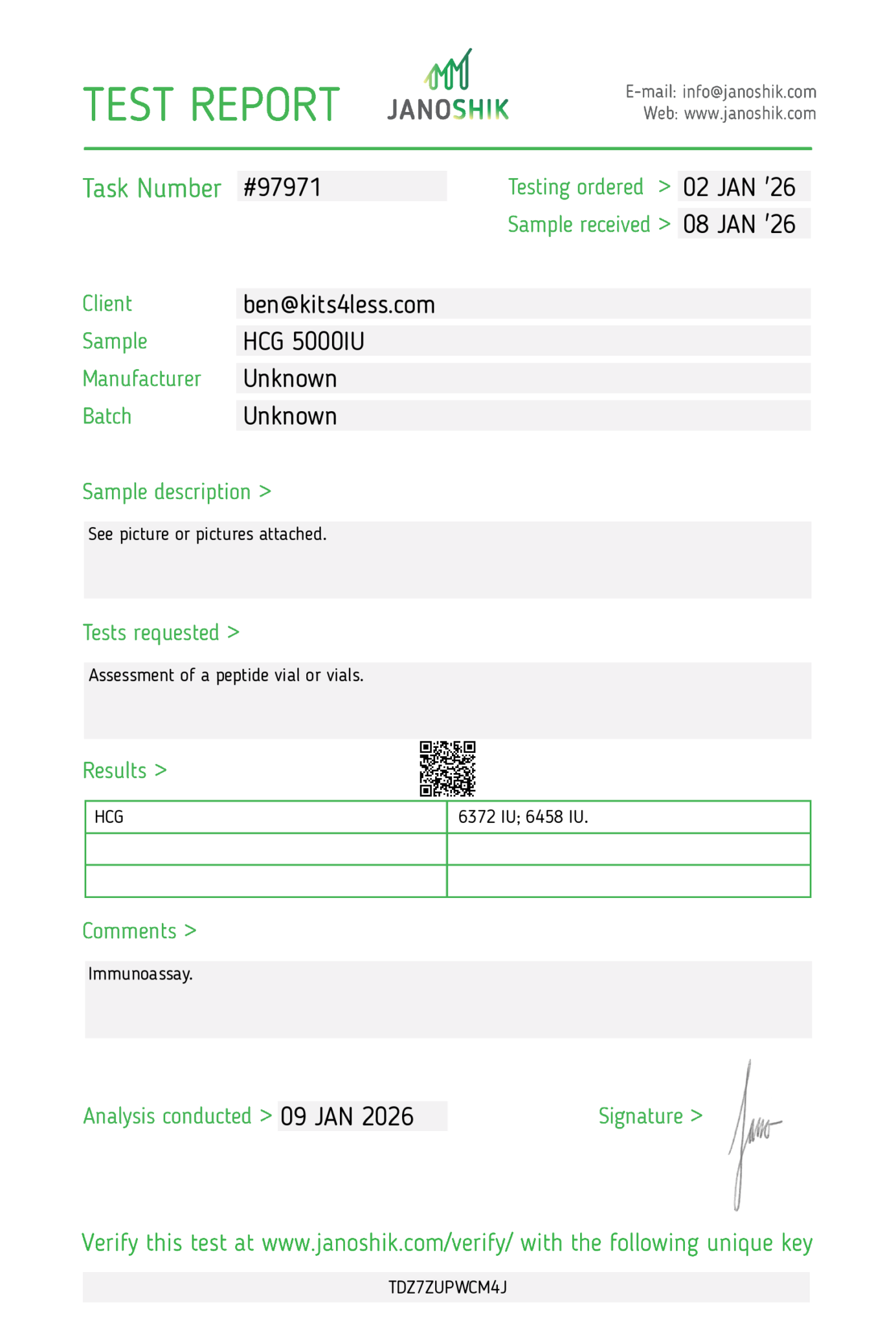 Test-Report-97971-1384x2042 (1) HCG 50,000 IU Kit