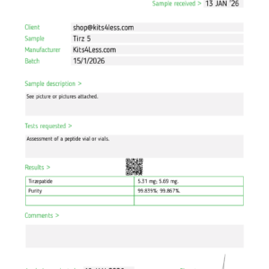 Tirzepatide 50mg Kit