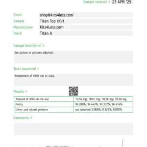 HGH Dragon & Titan (688 IU Bundle)