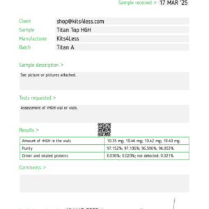 HGH Dragon & Titan (688 IU Bundle)