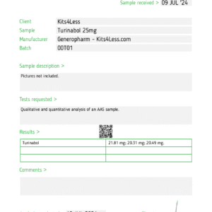 Turinabol 25mg