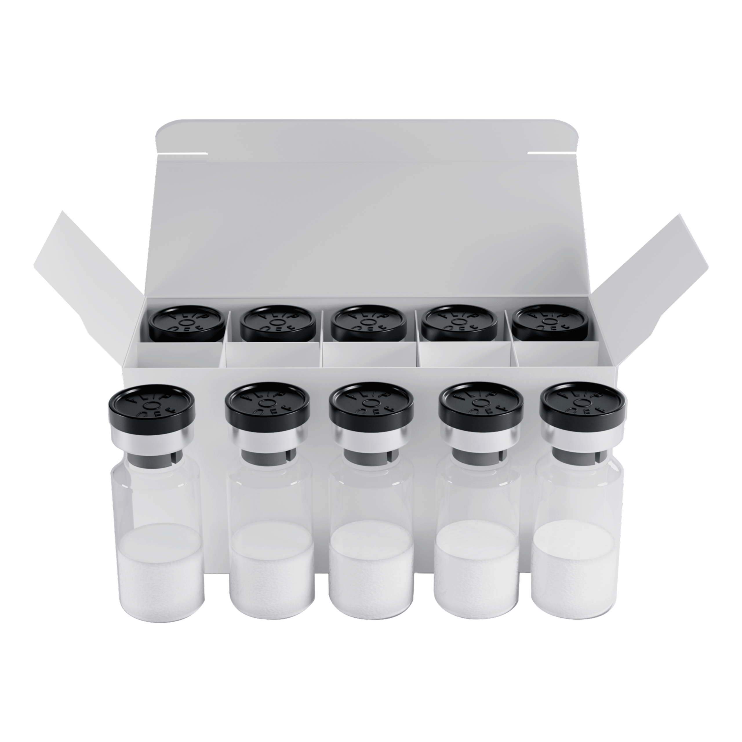 kit-black-cap HGH Whitebox | 150 IU