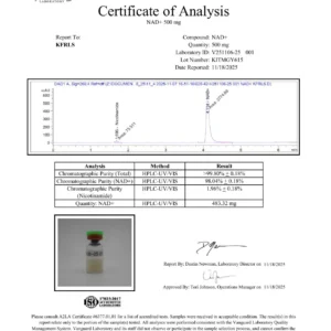 PH Buffered NAD+ 5,000MG Kit